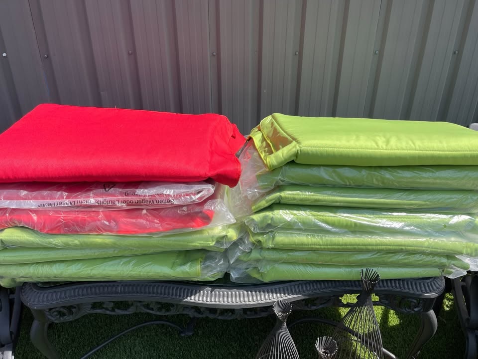 New Patio Cushions! Fast Dry Extra Large Chair Cushions - $50 ea - photo 3