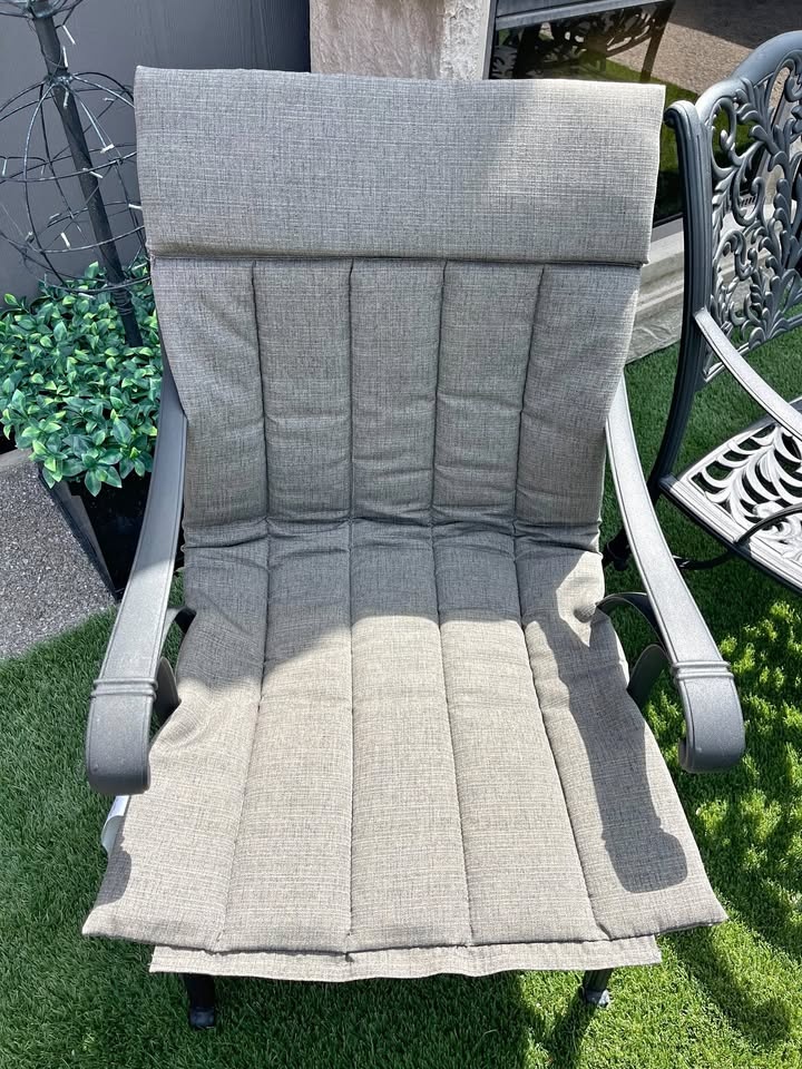 New Patio Cushions For Extra Wide Chairs 24"Wx46"L - Set Of 6!