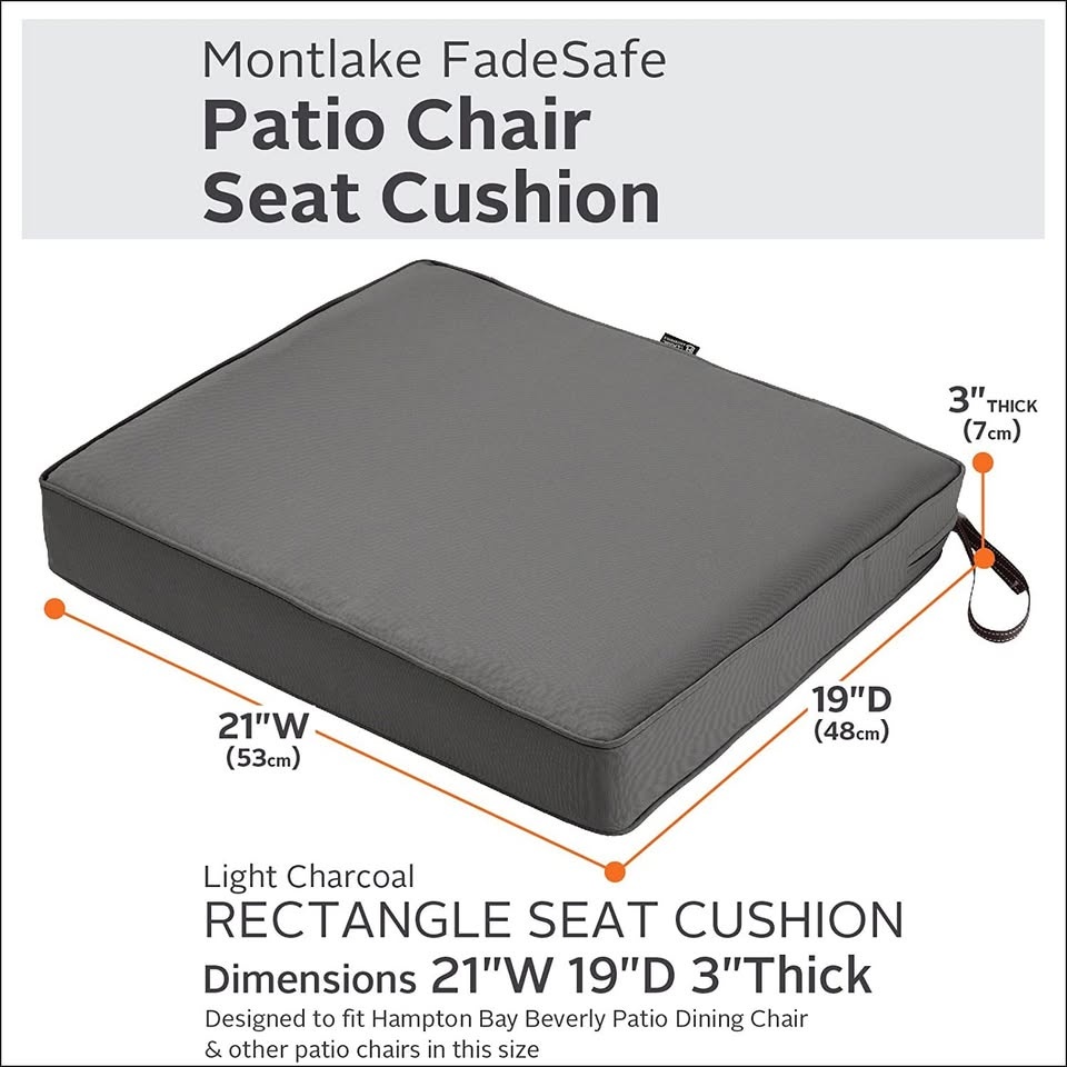 Patio Seat Cushions - Classic Accessories - photo 2
