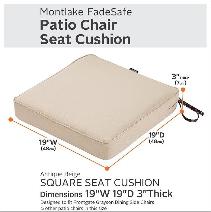 Patio Seat Cushions - Classic Accessories - photo 3