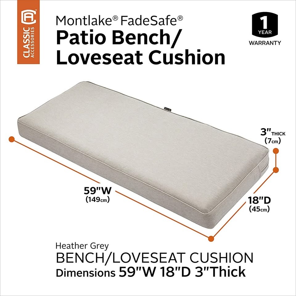 Patio Seat Cushions - Classic Accessories - photo 5