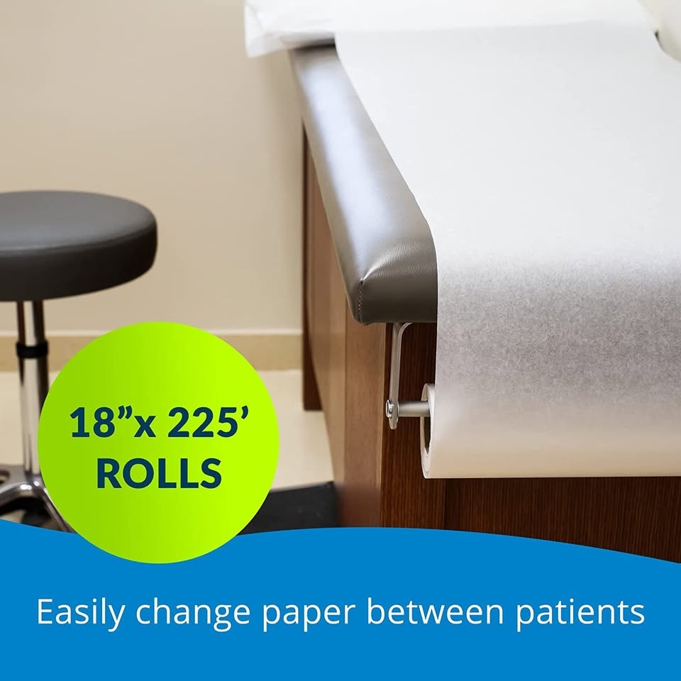 Avalon Papers Exam Table Paper, 18" x 225' (Pack of 12) - photo 2