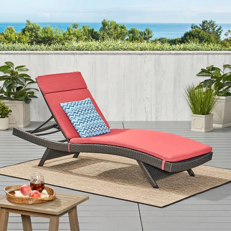 2x Replacement Cushions Fo Rebello Chaise - CUSHIONS ONLY!!!