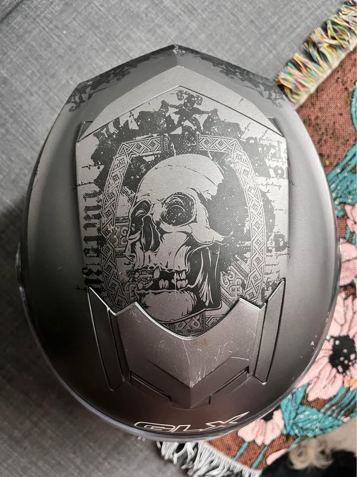 Skull GLX Motorcycle helmet - photo 3