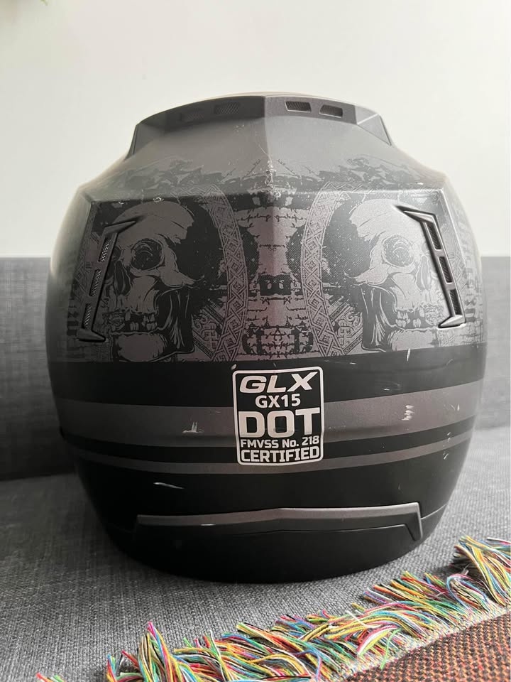 Skull GLX Motorcycle helmet - photo 4