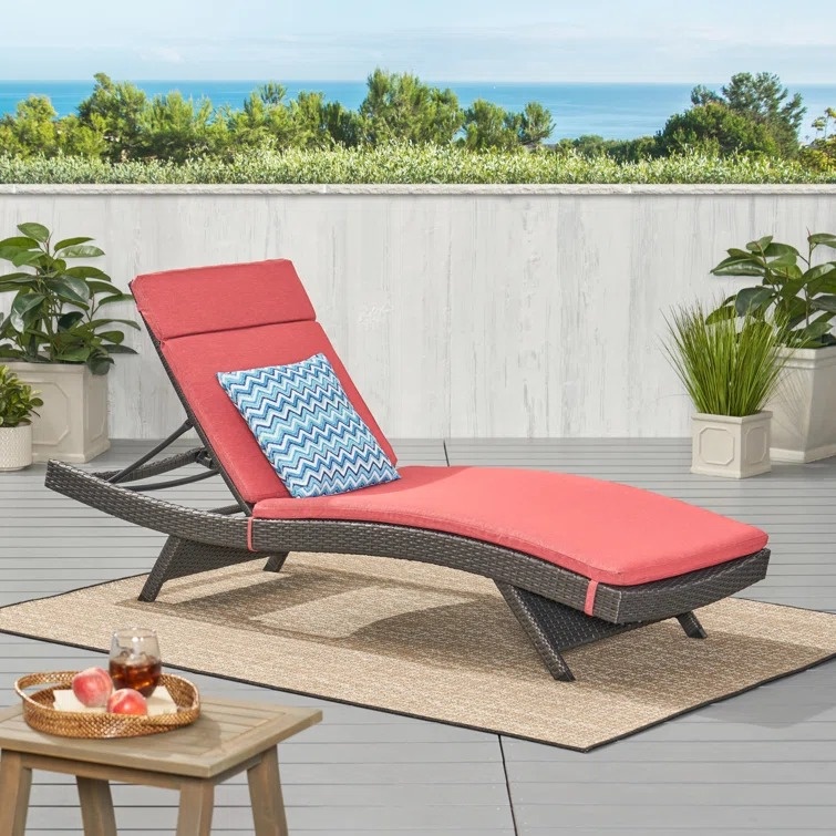Various Size&Colours Chaise Lounge Cushion - photo 2