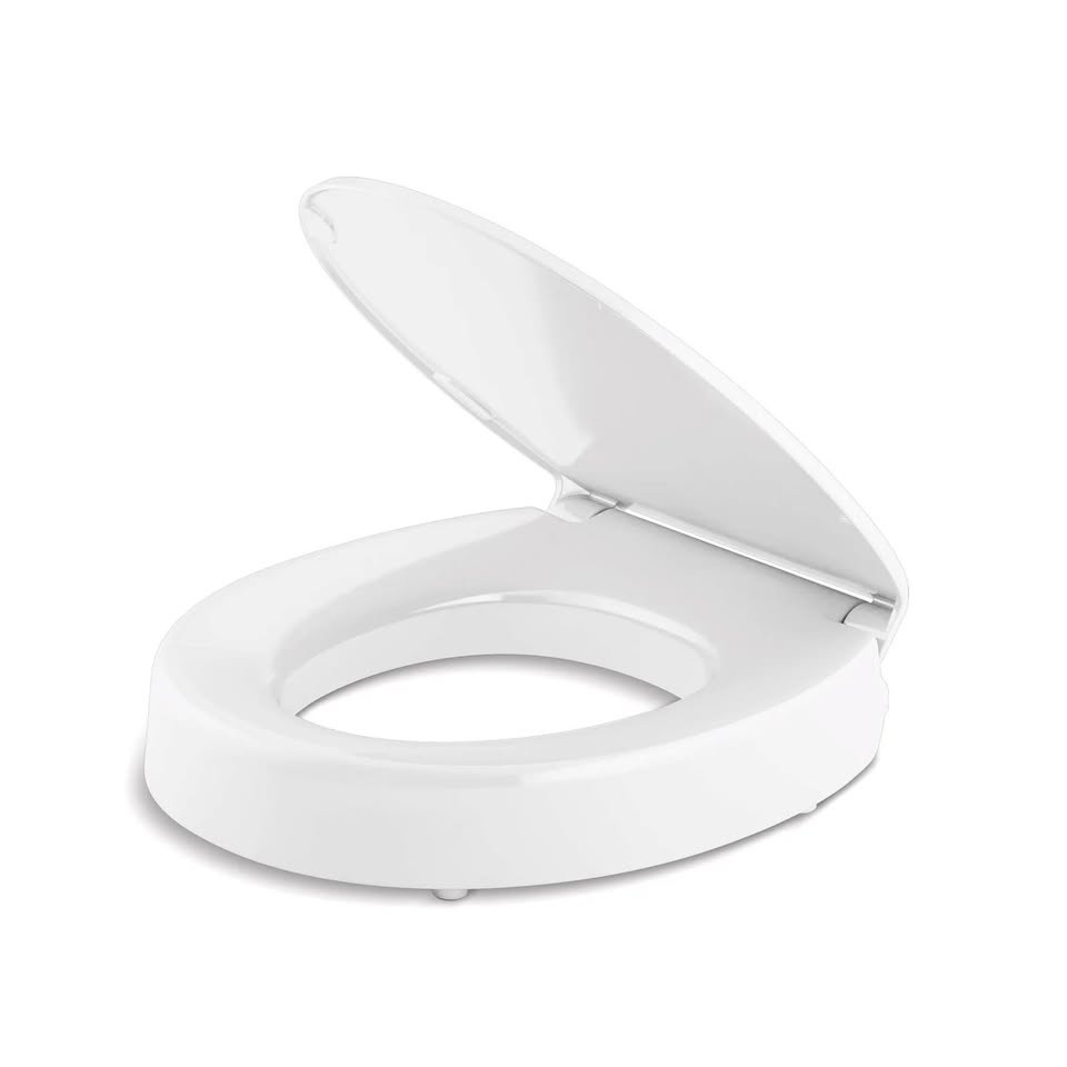 Kohler - Hyten Elevated Quiet-Close Round Toilet Seat - photo 4