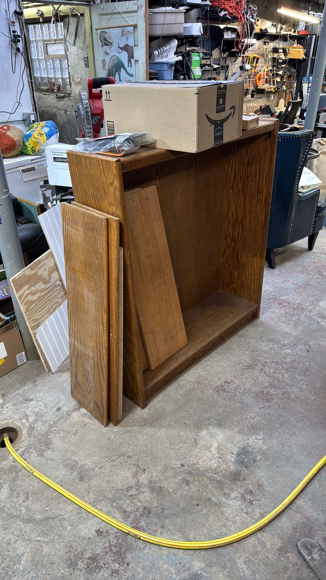 Brown Bookcase