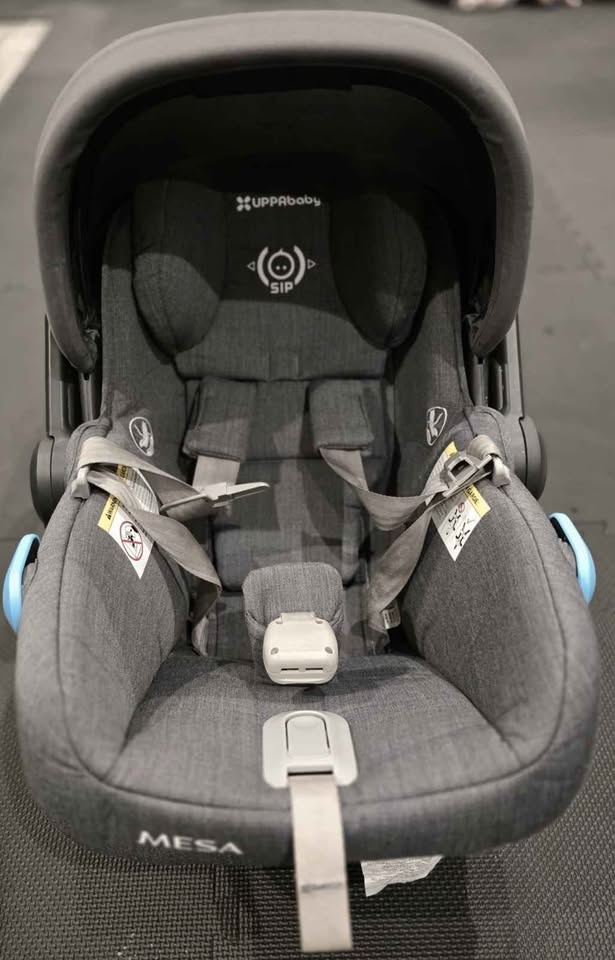 Uppababy Mesa V2 Carseat With 2 Bases + Extra Back Up Cushions - photo 3