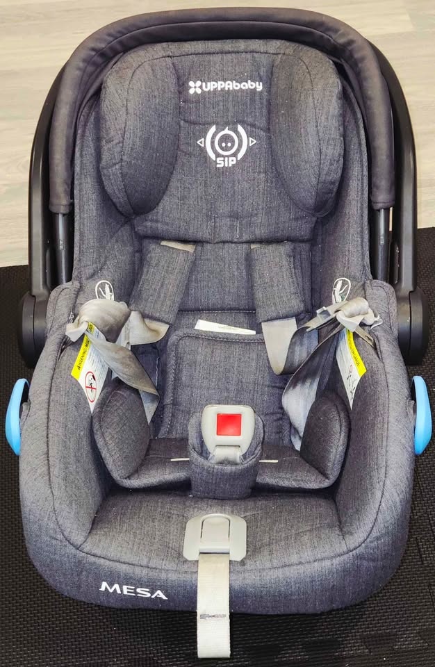Uppababy Mesa V2 Carseat With 2 Bases + Extra Back Up Cushions - photo 4