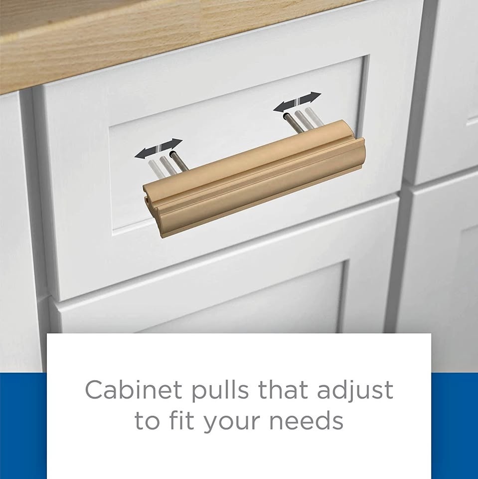 Franklin Brass Cabinet Pull 5-Pack