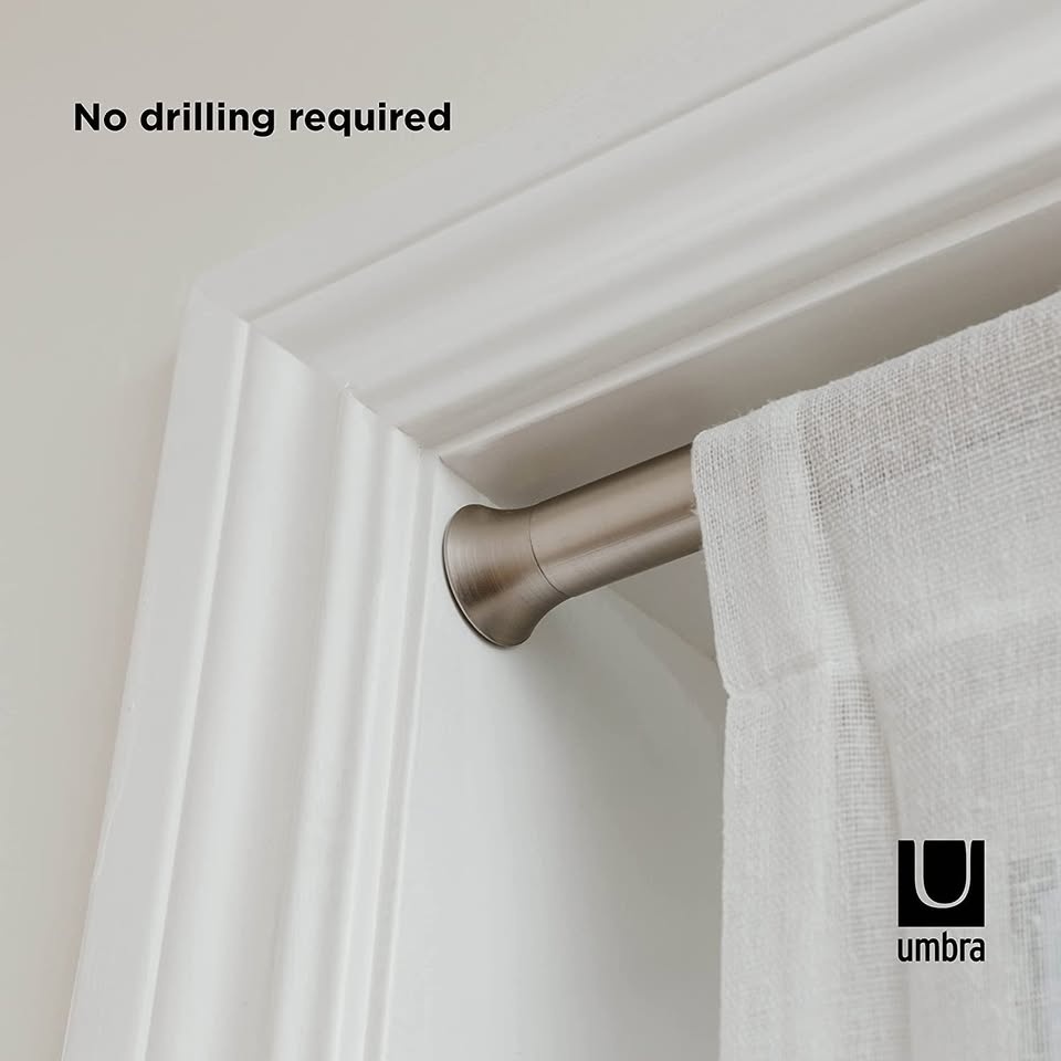 Umbra REM Chroma Tension Rod 54 to 90" Nickel - photo 2
