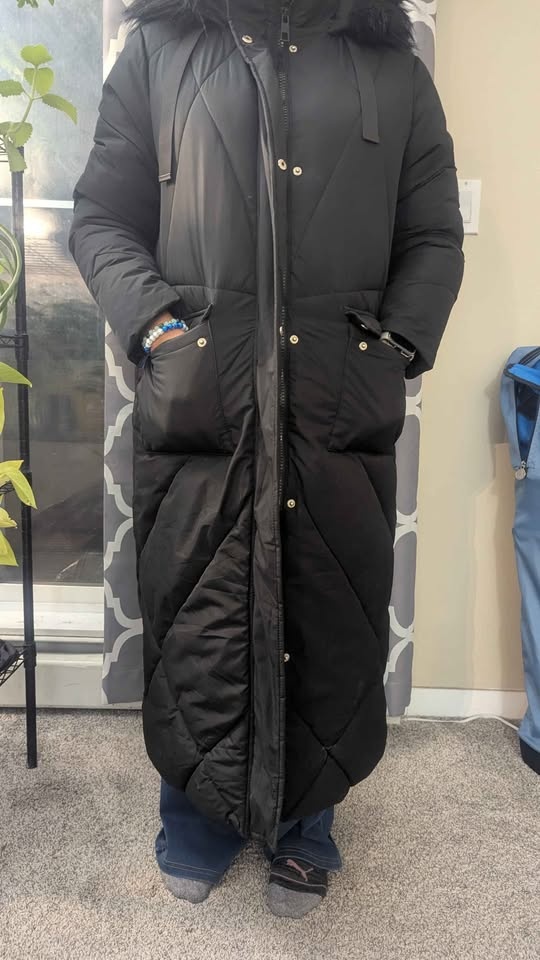 Long Winter Jacket Women - Small - photo 2