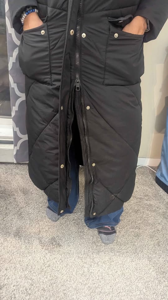 Long Winter Jacket Women - Small - photo 3