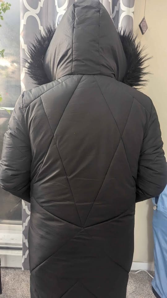 Long Winter Jacket Women - Small - photo 4
