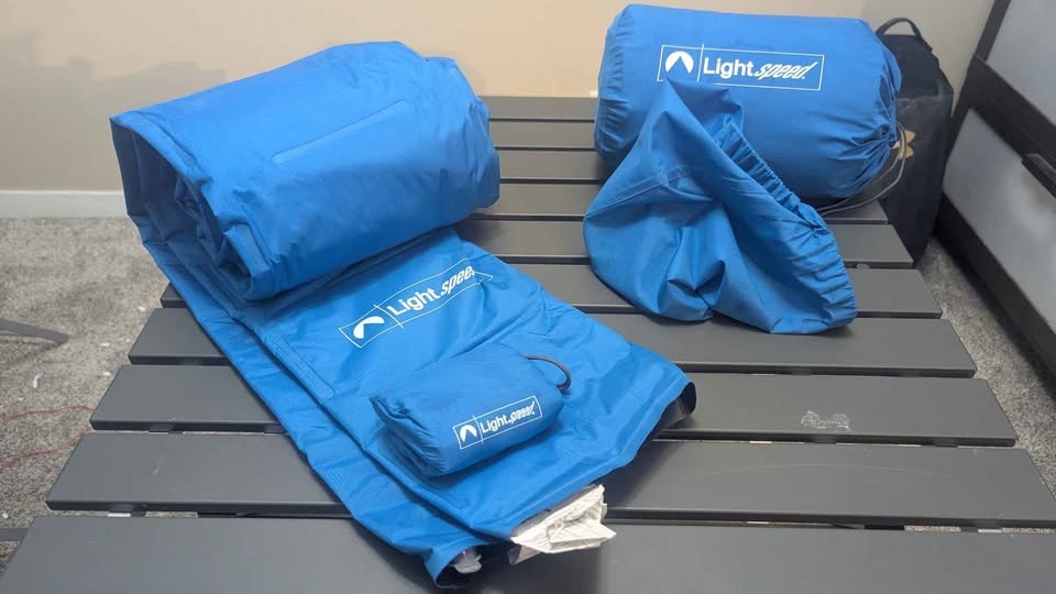 Sleeping Pad + Pillow + Patch + Air Pump - photo 3