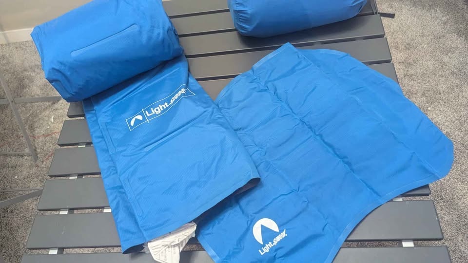 Sleeping Pad + Pillow + Patch + Air Pump - photo 4