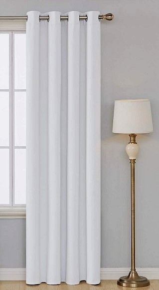 Single Panel 52" Wide x 108" Long, Thermal Drapes
