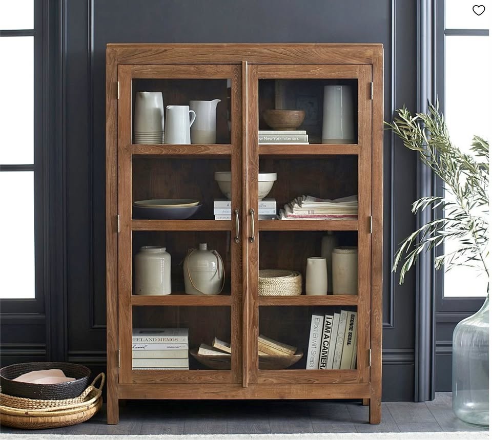 ‼️MUST GO BY 3/31‼️50% OFF‼️ *NEW* POTTERYBARN MENLO CABINET