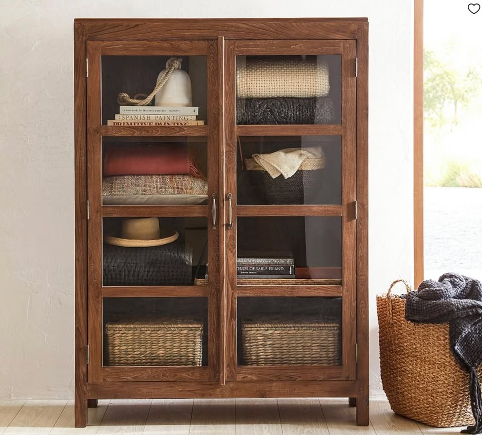 ‼️MUST GO BY 3/31‼️50% OFF‼️ *NEW* POTTERYBARN MENLO CABINET - photo 3