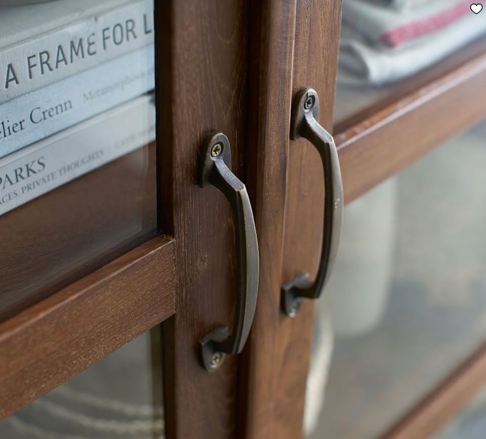 ‼️MUST GO BY 3/31‼️50% OFF‼️ *NEW* POTTERYBARN MENLO CABINET - photo 4