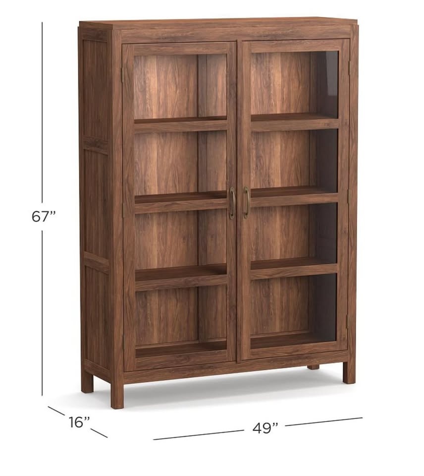 ‼️MUST GO BY 3/31‼️50% OFF‼️ *NEW* POTTERYBARN MENLO CABINET - photo 5