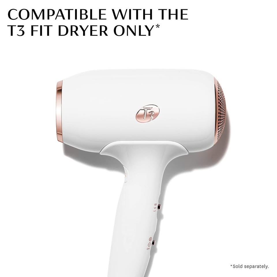 T3 Beauty Set - Fan + Diffuser + Volumizing Hot Rollers LUXE - photo 3