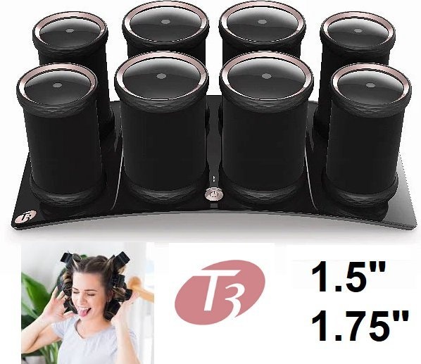 T3 Beauty Set - Fan + Diffuser + Volumizing Hot Rollers LUXE - photo 4
