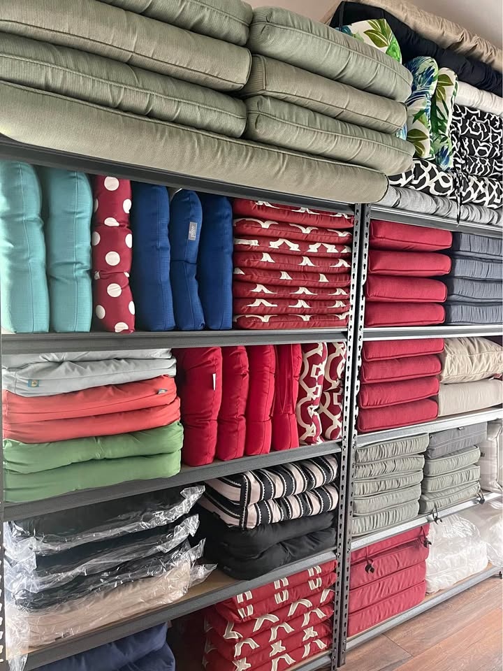 Dining Chair Seat Cushions - Various Sizes & Colours