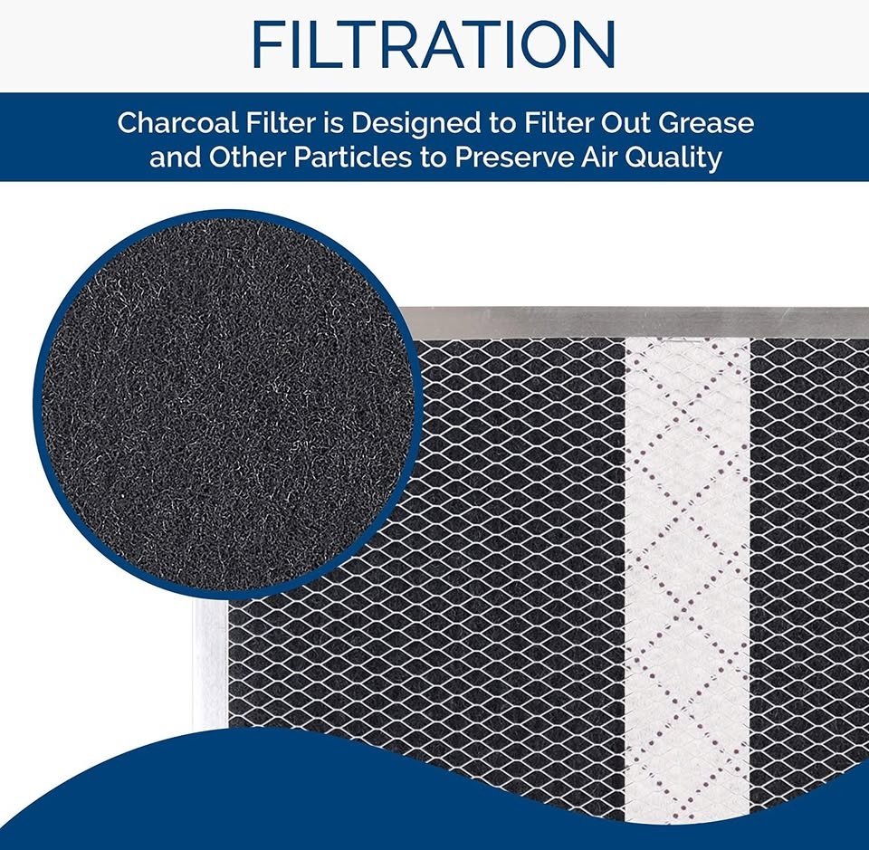 Broan-NuTone HPF30 Non-Ducted Charcoal Filter Type XC - photo 2