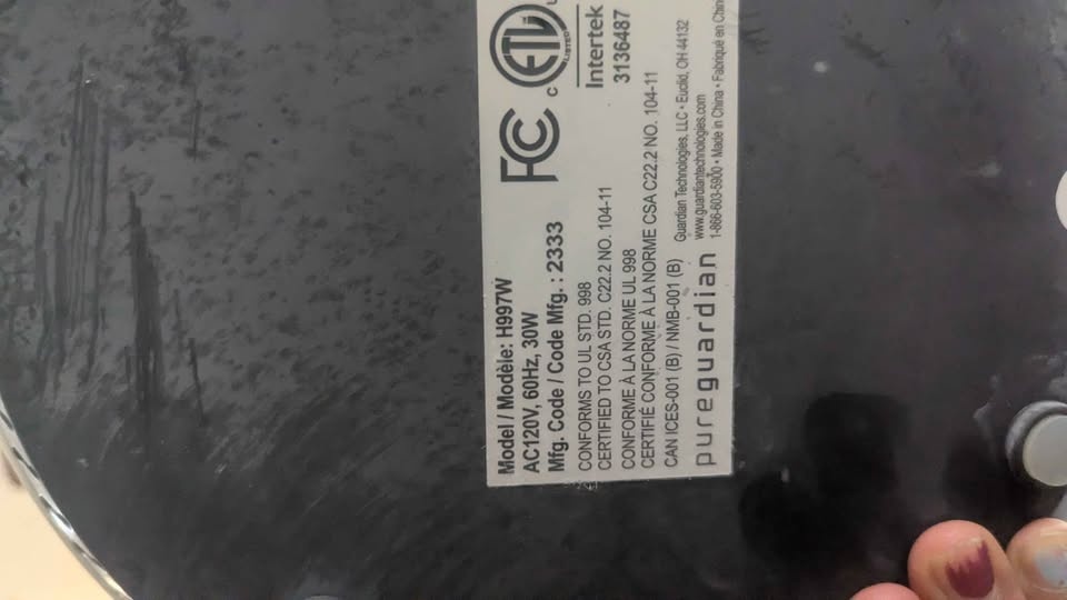 Humidifier 6 liter / 1.6 Gallon - photo 3