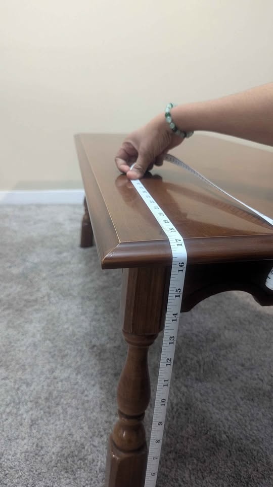 Solid Wood coffee Table - photo 2