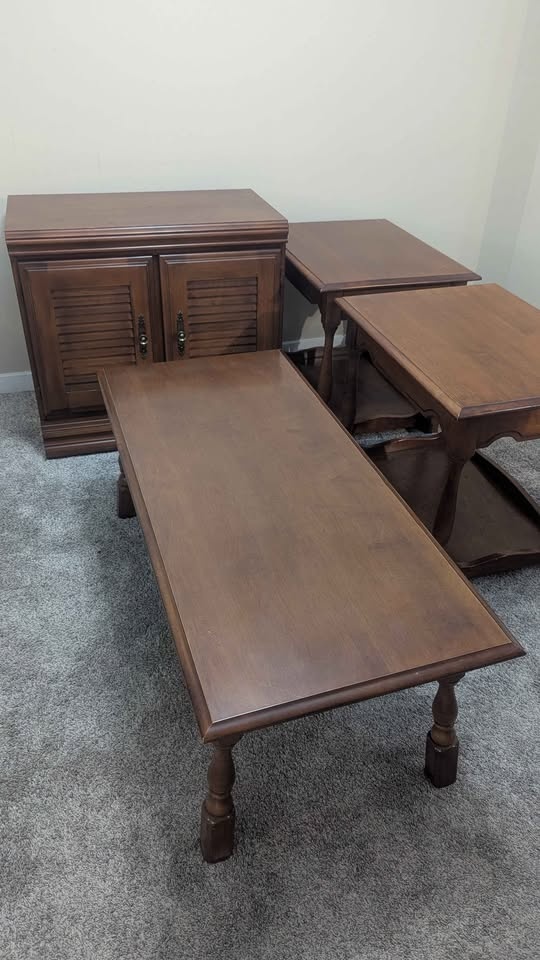 Solid Wood coffee Table - photo 5