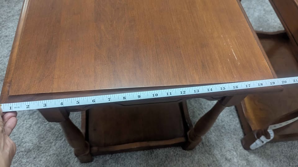 Solid wood Bed / Sofa Side - photo 2