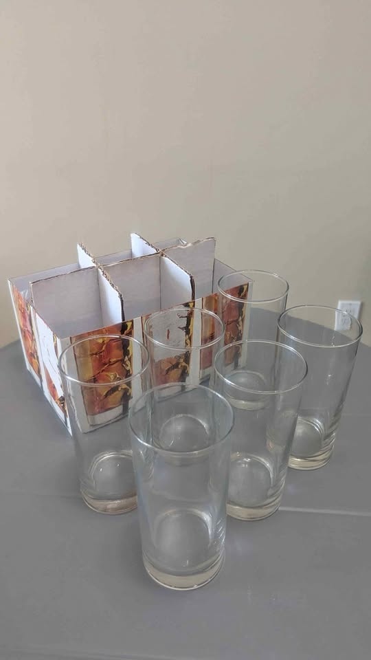 Tall Glass 6 nos