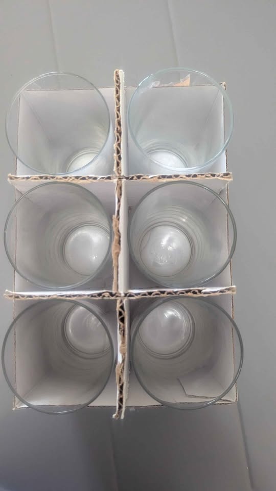 Tall Glass 6 nos - photo 2