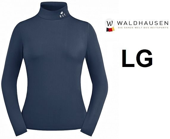 ELT Training/Riding Shirt Kingsville Night-blue