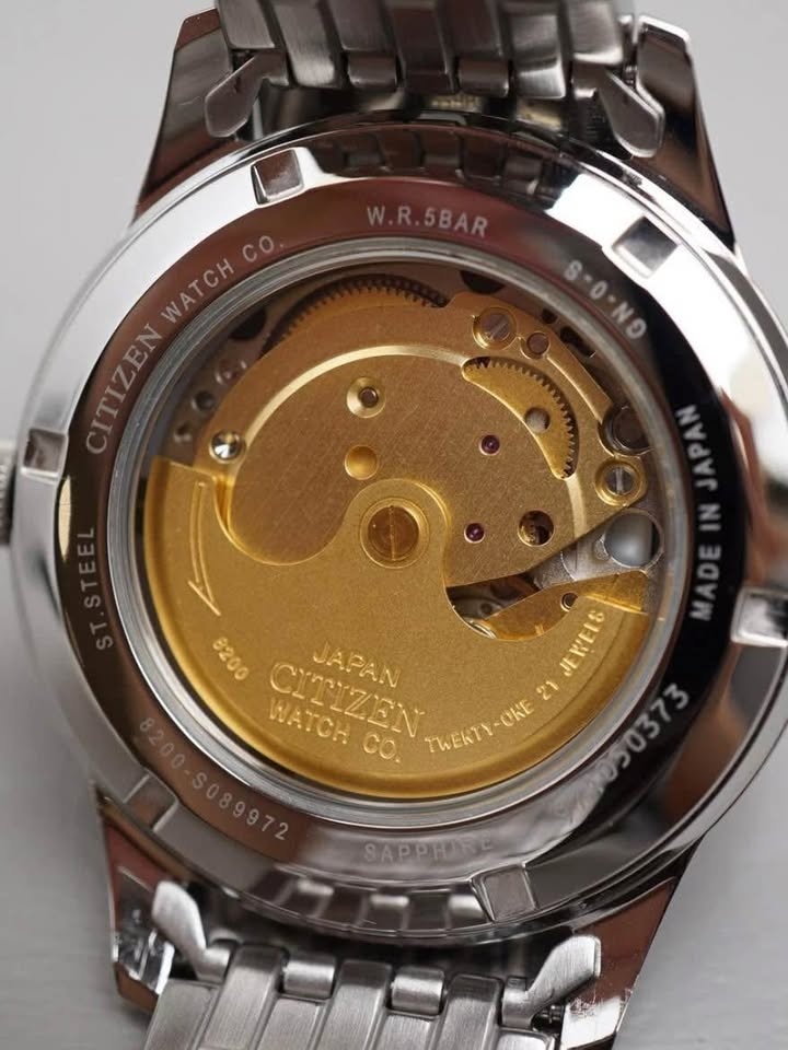 Citizen Automatic Sapphire Japan Made Men's Watch - photo 2