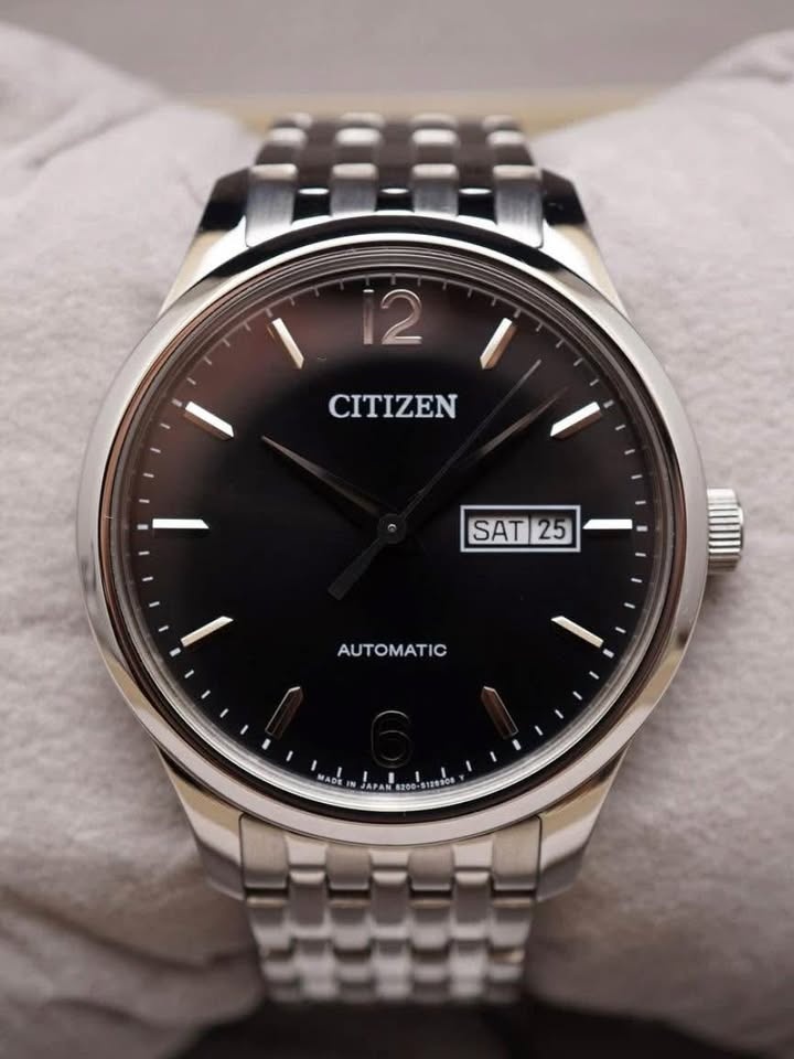Citizen Automatic Sapphire Japan Made Men's Watch - photo 4