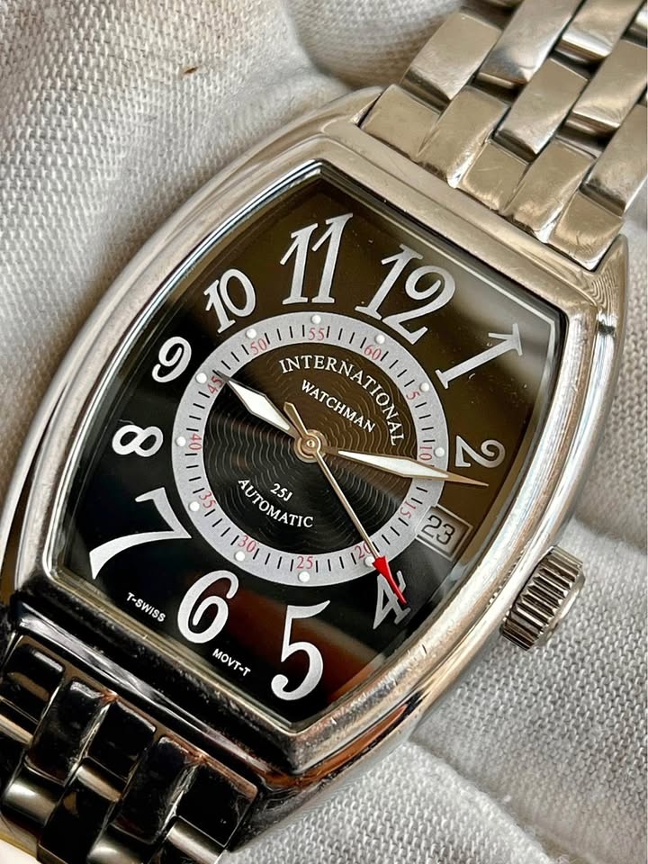 IWI Swiss Automatic Men’s Watch