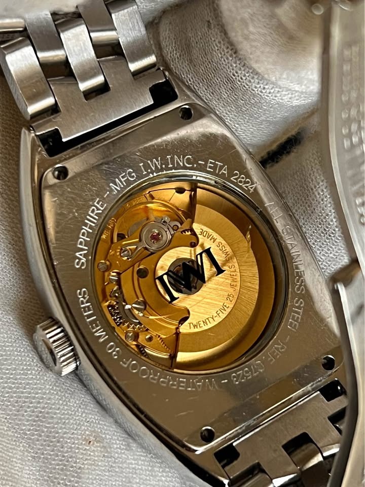 IWI Swiss Automatic Men’s Watch - photo 2