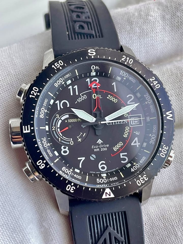 Citizen Promaster Altichron