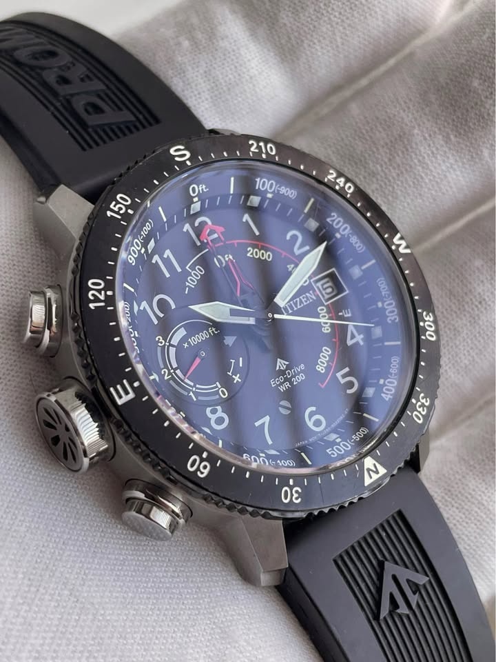 Citizen Promaster Altichron - photo 2