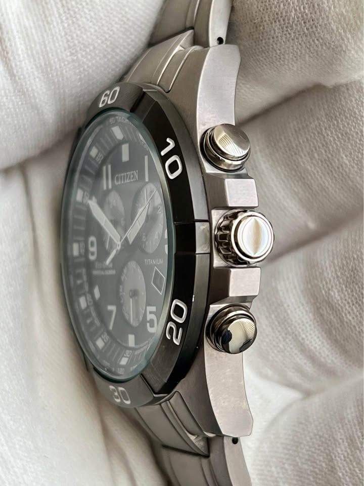 Citizen Eco-Drive Titanium Perpitual Calendar Men’s Watch - photo 5