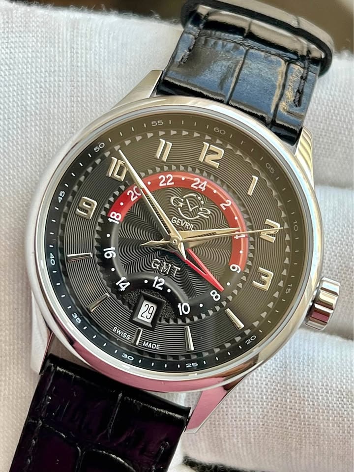 GV2 by Gevril Giromondo GMT Men's Watch