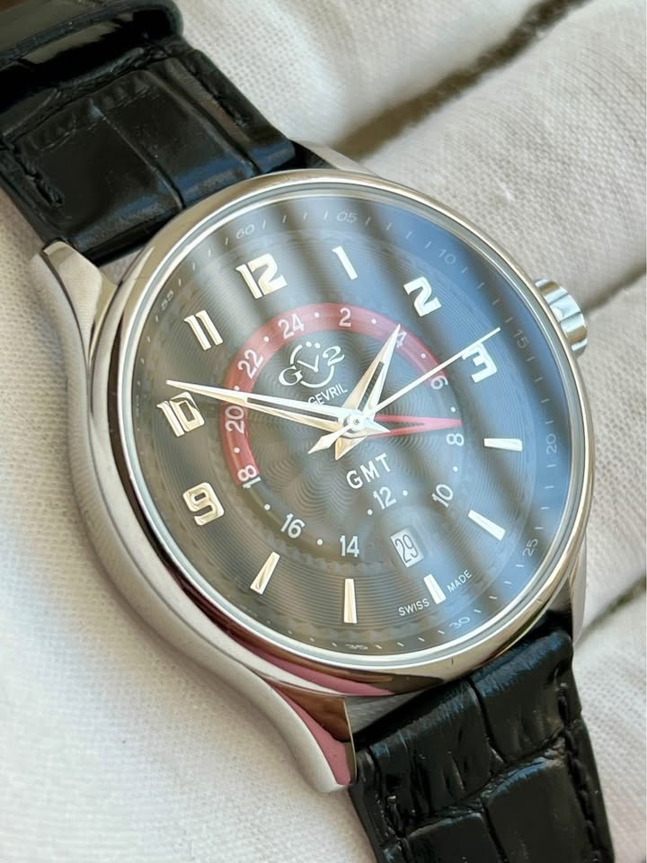 GV2 by Gevril Giromondo GMT Men's Watch - photo 2