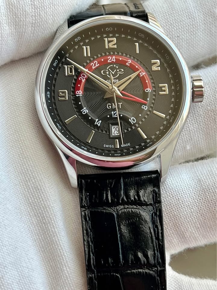 GV2 by Gevril Giromondo GMT Men's Watch - photo 4
