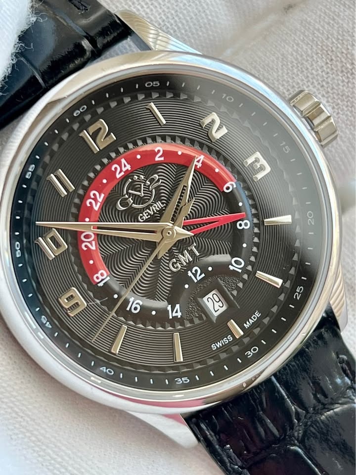 GV2 by Gevril Giromondo GMT Men's Watch - photo 5