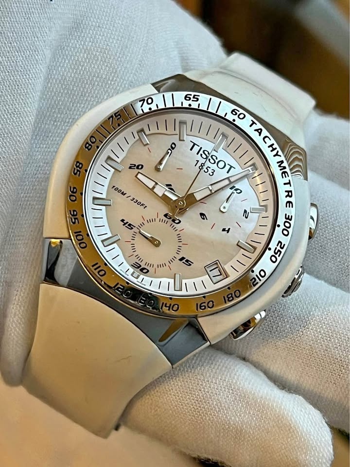 Tissot T-Tracx Chronograph Watch