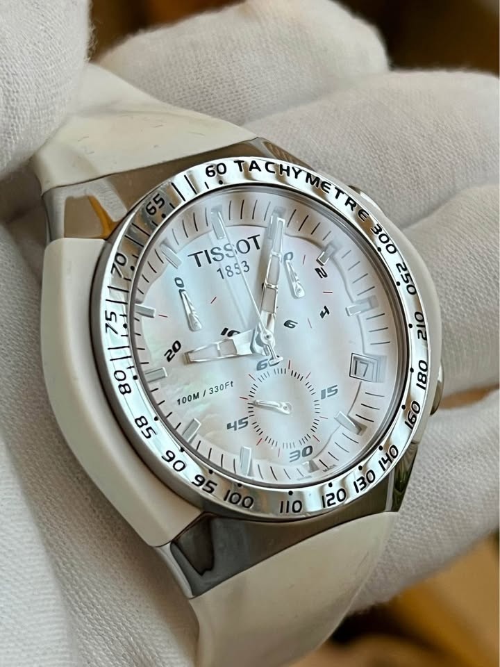 Tissot T-Tracx Chronograph Watch - photo 2